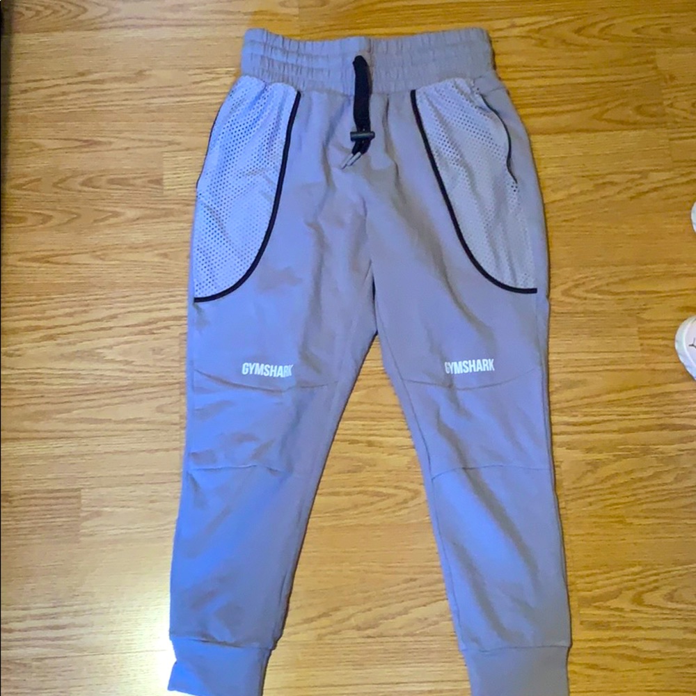 Gym shark sweat pants